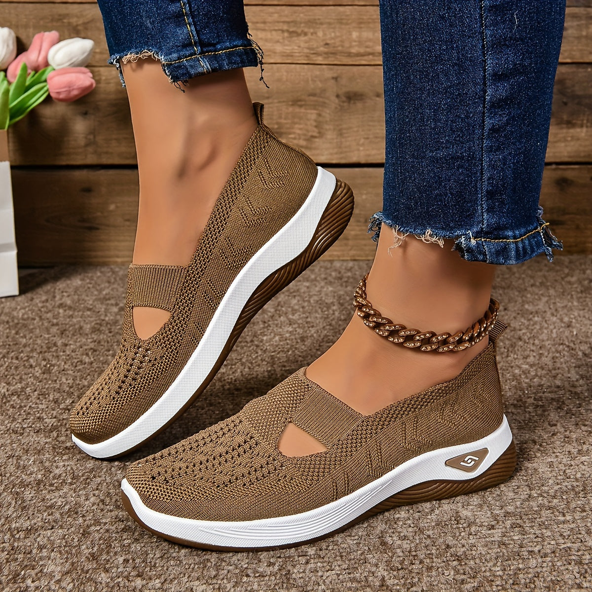 Ortho - Chaussures orthopédiques antidérapantes +SEMELLES OFFERTES