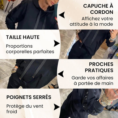 Milou I Ensemble 2 pièces pour femmes