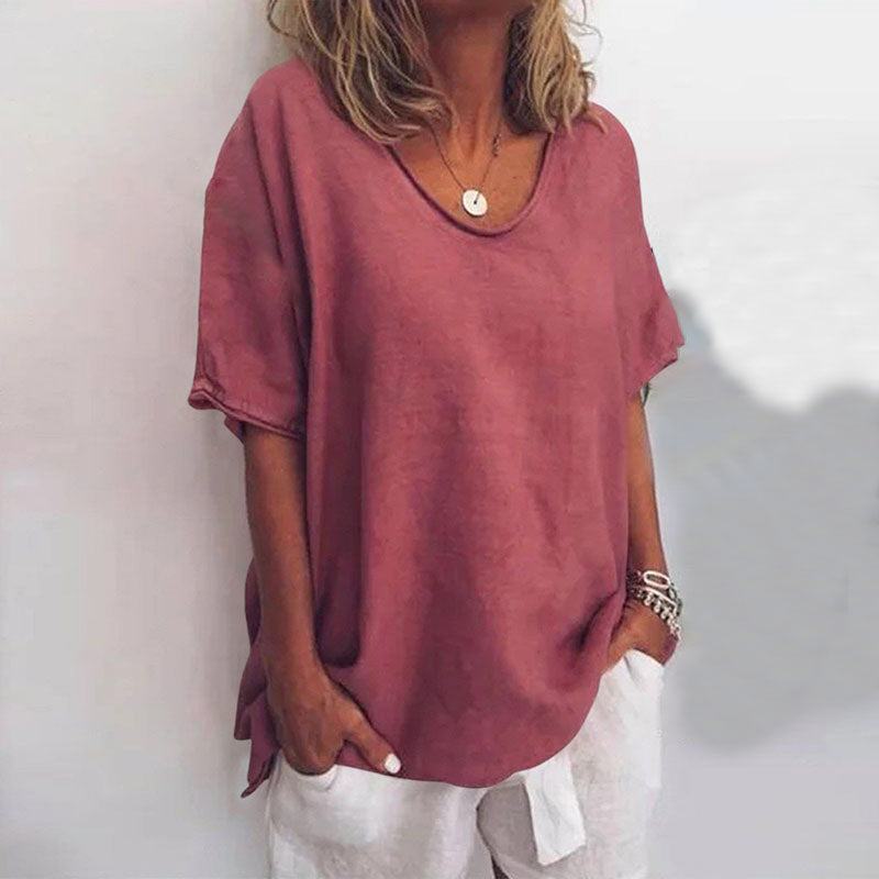 Anna™ | Blouse Confort Ample (1 acheté = 1 offert)