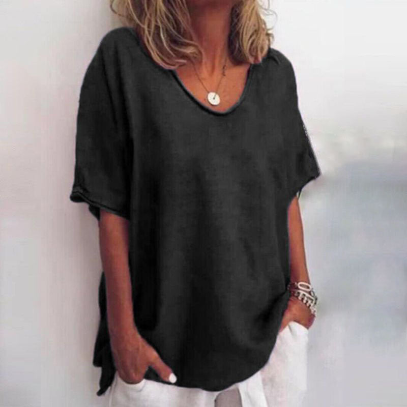 Anna™ | Blouse Confort Ample (1 acheté = 1 offert)